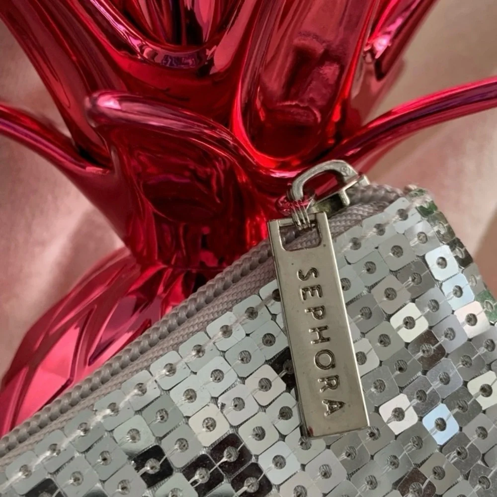 🩶 🤍SEPHORA 🤍 🩶 ~ Cosmetic Tote Toiletries Bag ~  * * NEW WITHOUT TAGS * * ~ - Picture 7 of 7